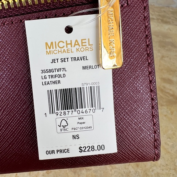 Michael Kors large Kenly tote signature handbag&wallet set NWT - Picture 15 of 16